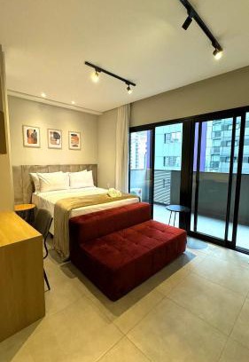 Pinheiros Apartment | Studio moderno e funcional VN Capote Valente