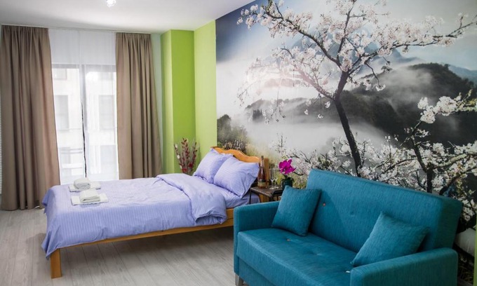 Drumul Taberei Apartment | Studio Moghioros Park