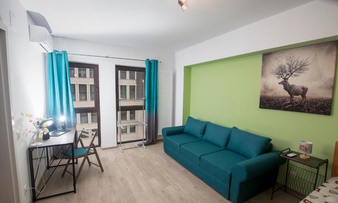 Drumul Taberei Apartment | Studio Moghioros rezidence 2