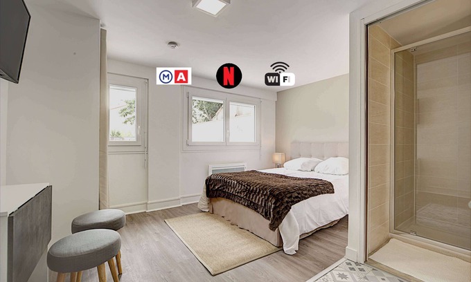 Compans-Caffarelli Apartment | Studio Naturel - canal du midi