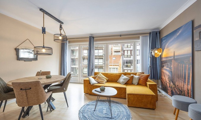 Middelkerke Apartment | Studio near Zeedijk Beach