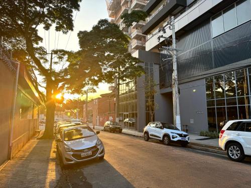 Vila Olimpia Apartment | Studio Novíssimo Vila Olímpia! Ar Wifi TV LCD Academia CoWorking Pet Place Portaria 24h Guarda Malas! 10min Congonhas!