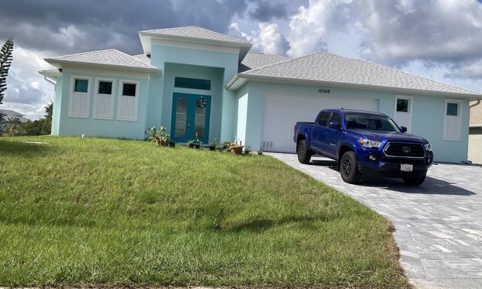 South Gulf Cove Apartment | Studio on the water in South Gulf Cove - close to Gasparilla Island