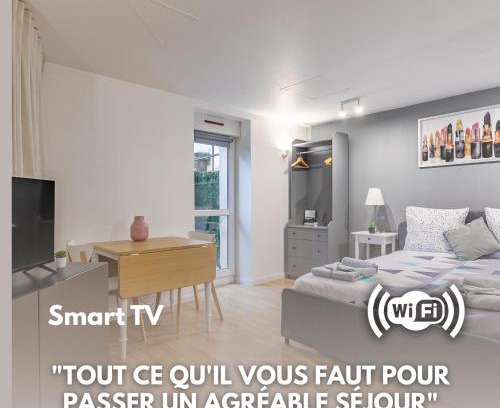 Foret Noire Apartment | Studio Orangerie & centre