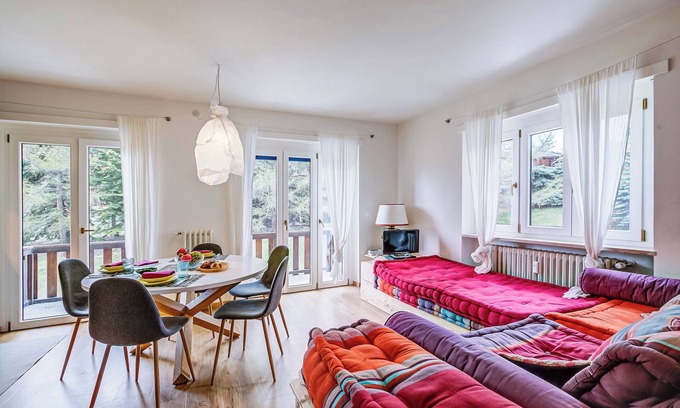 Sestriere Apartment | Studio Paradiso - Ski In Ski Out 300m, Sestriere, Italy