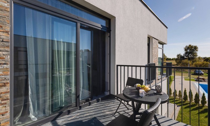 Lukecin Apartment | Studio Paraiso A5, Wifi, Balcony, Parking, Lukecin
