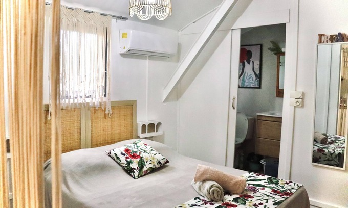 L'Ermitage-les-Bains Apartment | STUDIO PASSION, 300m from the beach