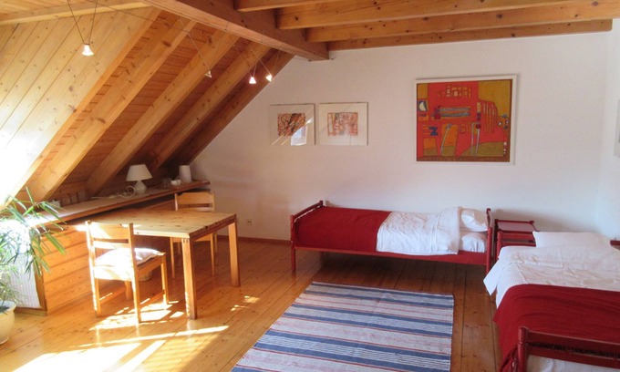 Reutin Apartment | Studio 'Paul' with Sea View, Wi-Fi and Air Conditioning