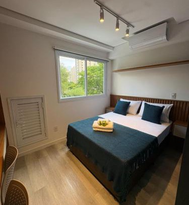 Lapa de Baixo Apartment | Studio perto do Allianz Parque - estacionamento e piscina