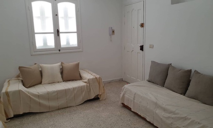 Nabeul Apartment | Studio pfoche of the sea