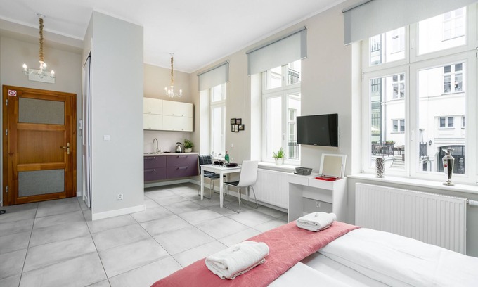 Poznan City Center Apartment | Studio Poznań Swięty Marcin 11a/1