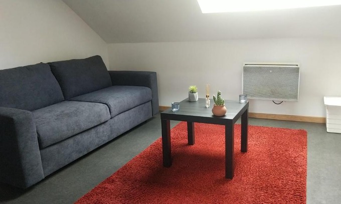 Henriville Apartment | Studio proche centre-ville et gare