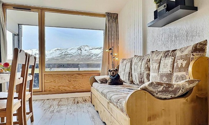 Le Lavachet Apartment | Studio rénové pour 4 à Tignes, proche des pistes et commerces - FR-1-411-911