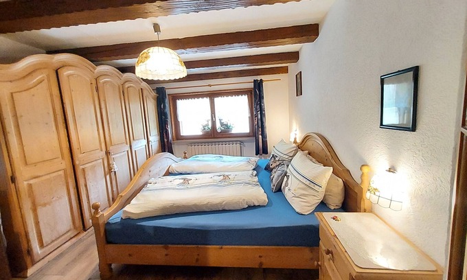 Zell am Harmersbach Apartment | Studio 'Rehblick' with Shared Garden and Wi-Fi