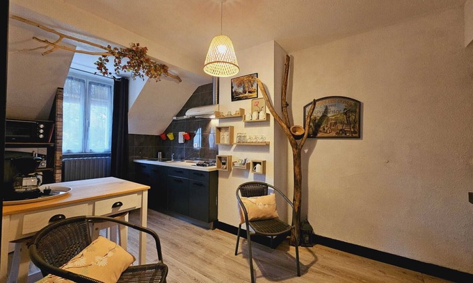 Rignac Apartment | Studio rental near Rocamadour