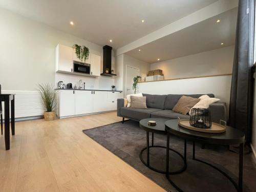 Egmond aan Zee Apartment | Studio River, Luxe dichtbij strand en Duinen