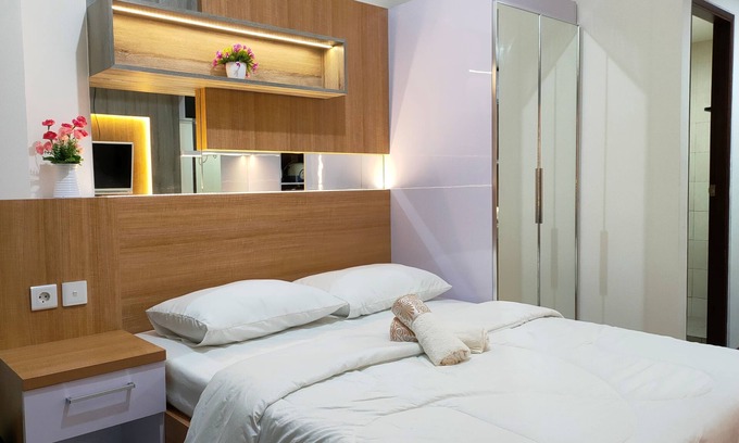 Panakkukang Apartment | Studio Room Type at Vida View Apartment Tower Brenstville