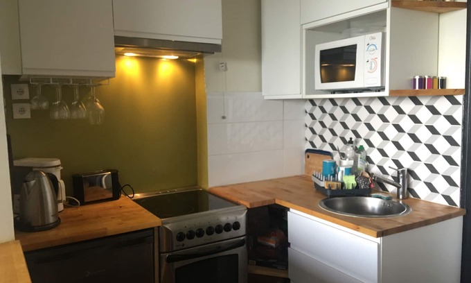 Saint-Cast-le-Guildo Apartment | Studio sea view and golf