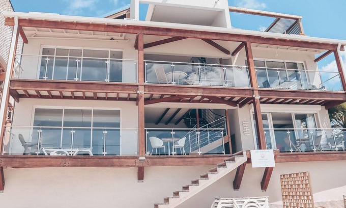 Grand Case Apartment | Studio sea view share terrace