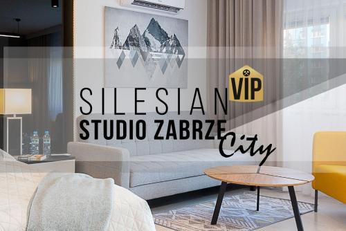 Zabrze Apartment | Studio Silesian Vip City Centrum Free Parking