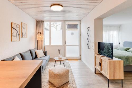 Faulensee Apartment | Studio Sternen - Bergluft und Seeträume