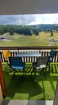 Saint-Etienne-en-Devoluy Apartment | Studio sud au pied des pistes