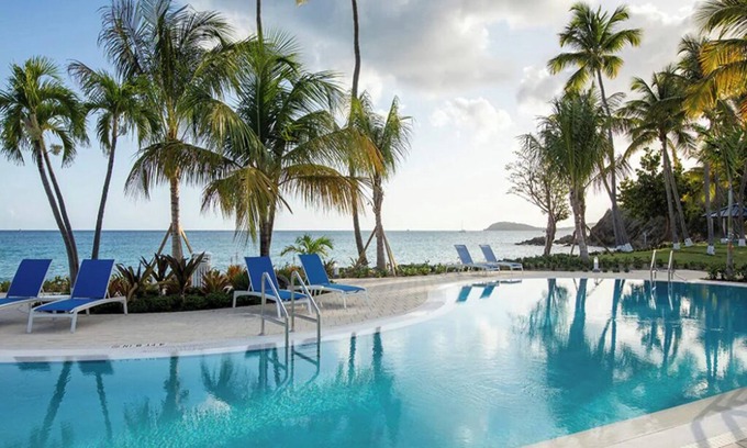 Estate Frenchman Bay Apartment | Studio Suite w/Balcony & Kitchenette at Limetree Beach Resort in Saint Thomas!
