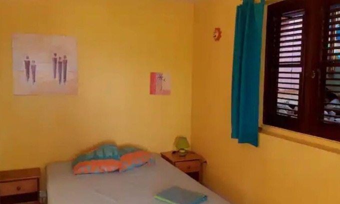 Tartane Apartment | Studio Ti punch in tropical garden 100m from the beach of La Brèche
