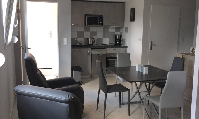 Le Russey Apartment | Studio, two people, Haut-Doubs, Plateau du Pays Horloger between Maîche and Mor