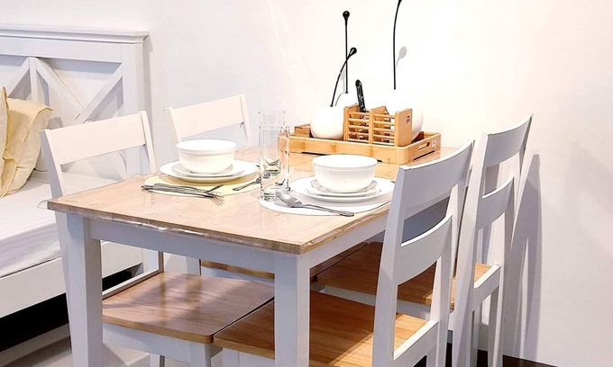 Lapu-Lapu Apartment | Studio type condo with sea, mountain, and city view.