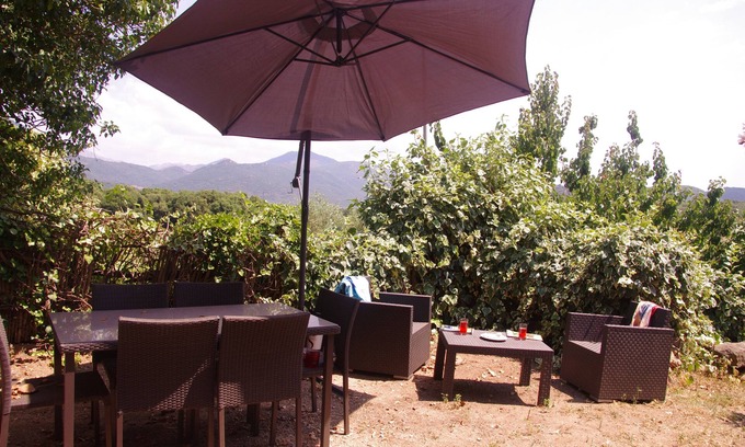 Sartene Apartment | Studio U Lilà, Wifi, Sea 6 km, Panoramic view of Aiguilles de Bavella
