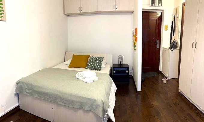 Bucharest Apartment | Studio Victoriei - Central Location with AC