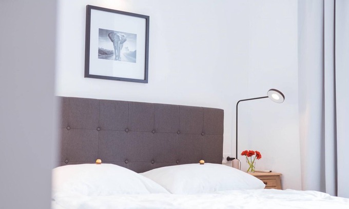 Krems an der Donau House | Studio with air conditioning and private parking in the historic centre