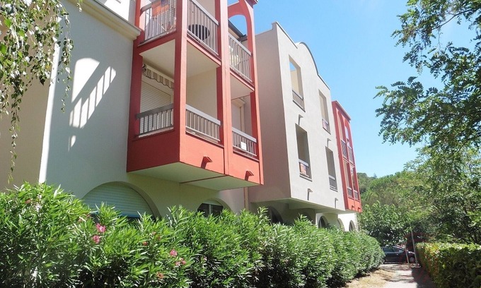 Lamalou-les-Bains Apartment | Studio with balcony - Wifi and pets allowed
