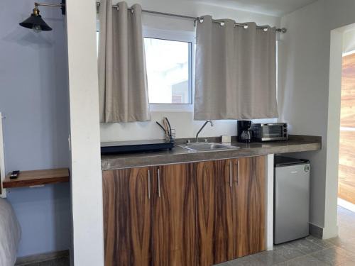 La Paz Apartment | Studio with balcony, great location