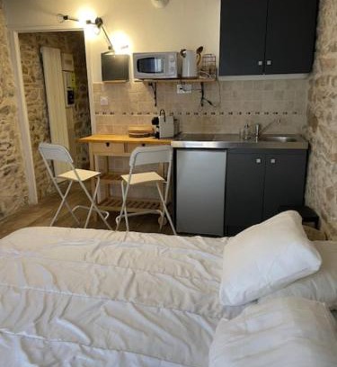 Old Lyon Apartment | Studio with exposed stone Vieux Lyon
