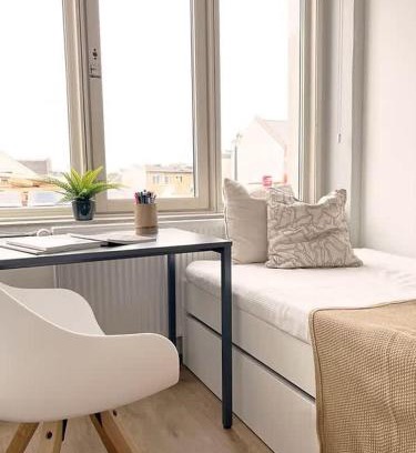 København NV Apartment | Studio with kitchen