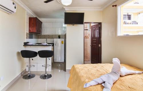 Corales del Sur Apartment | Studio with Kitchen in Corales del Sur, Santo Domingo Este - Parque del Este