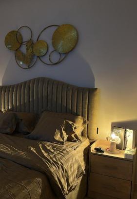 Al Khobar Apartment | Studio with modern design and coffee corner