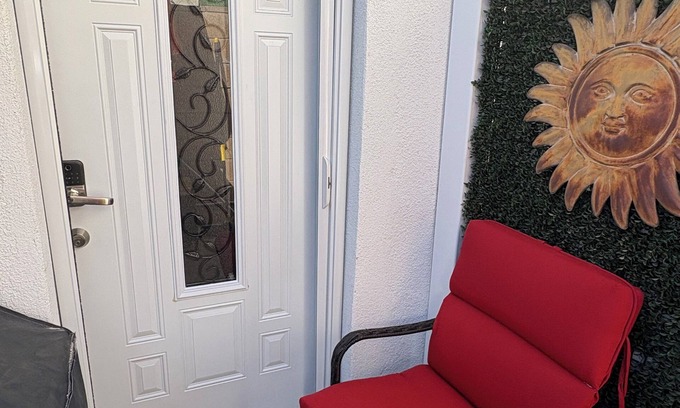 Moreno Valley Apartment | Studio with Murphy Bed, AC/Heating, WiFi, Fitness Equipment, Moreno Valley