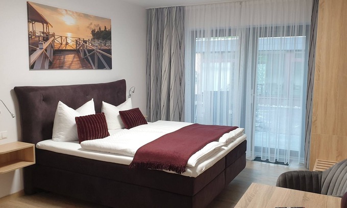Bad Liebenwerda Apartment | Studio with terrace and fresh air filtering
