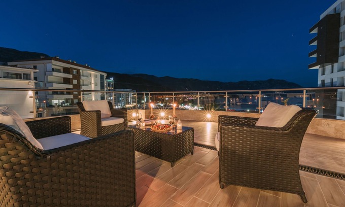Budva Apartment | Studio with terrace #1