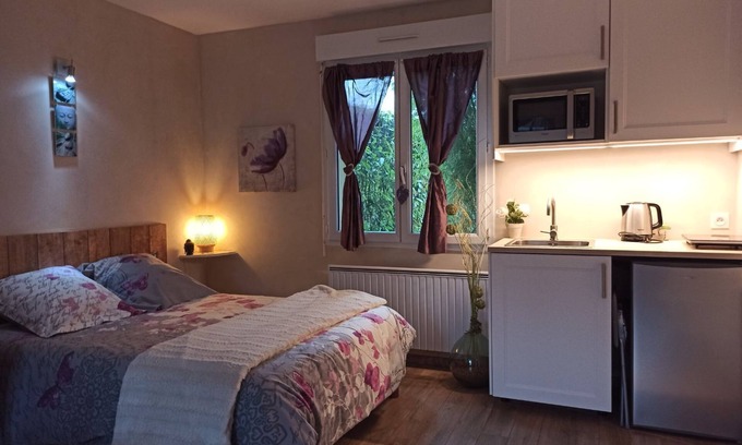 Seigy Apartment | Studio Zen , 800m du Zooparc de Beauval