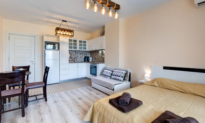 G.K. Bratya Miladinovi Apartment | Studio Zia 3- Great place in Lazur