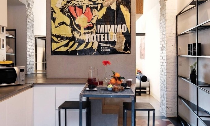 Turin Apartment | Studio04! Long Term and Business Studio (CIN IT001272C2U7X25HFD)