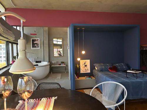 Santa Ifigenia Apartment | studio1406 vivência modernista