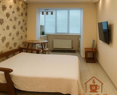 Kharkiv Apartment | StudioCaffe - затишна студія біля метро з самостійним заселенням