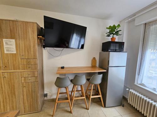 Orangerie Apartment | Studios Immostrasbourg - hébergements de tourisme classés proche centre et Conseil d'Europe