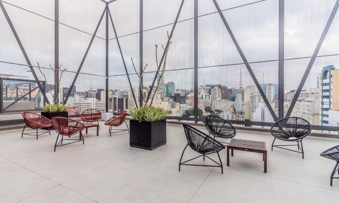Bela Vista Apartment | Studios Sampa Locação Temporada - Rua Frei Caneca