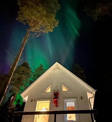 Boden Municipality House | Stuga i Storklinten